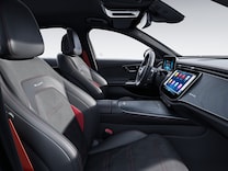 Mercedes-AMG E-Class Saloon Sports seats
