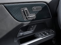 EQB Driver's seat, electrically adjustable with memory function