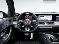 Mercedes-AMG GLE Comandi al volante AMG