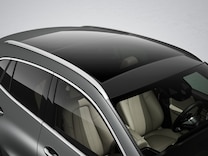 GLA Panoramic sliding sunroof