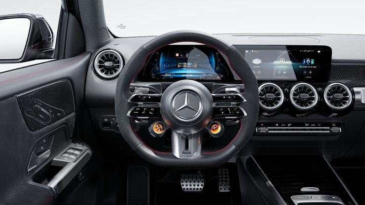 AMG Lenkradtasten 1