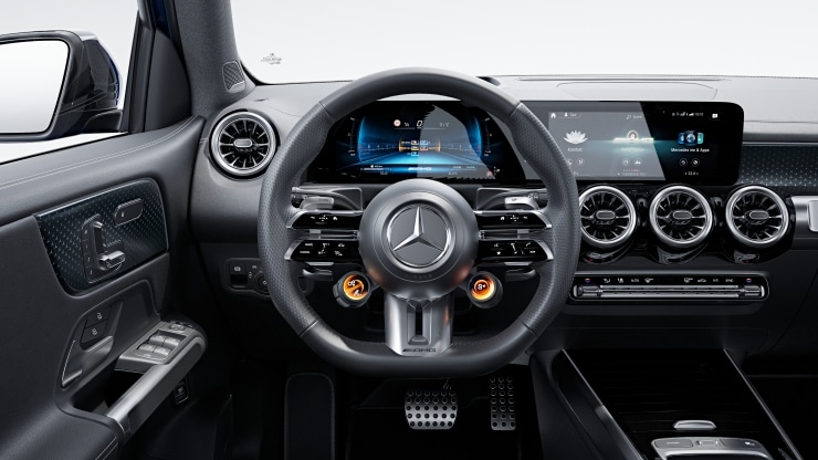 AMG Lenkradtasten 2