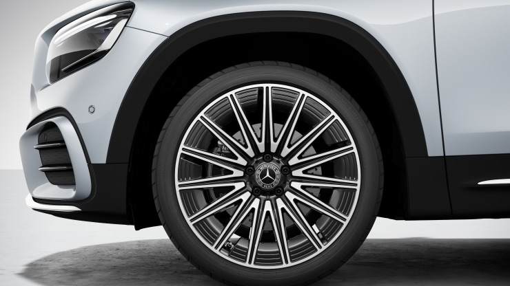 20" AMG Leichtmetallräder im Vielspeichen-Design Bild 1