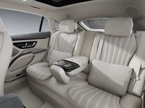 EQS Berlina Pacchetto comfort posteriore Plus