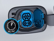 EQS Berlina Sistema di ricarica in corrente continua (ricarica DC con 800 V)