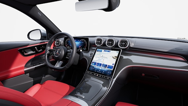 AMG Line Interieur