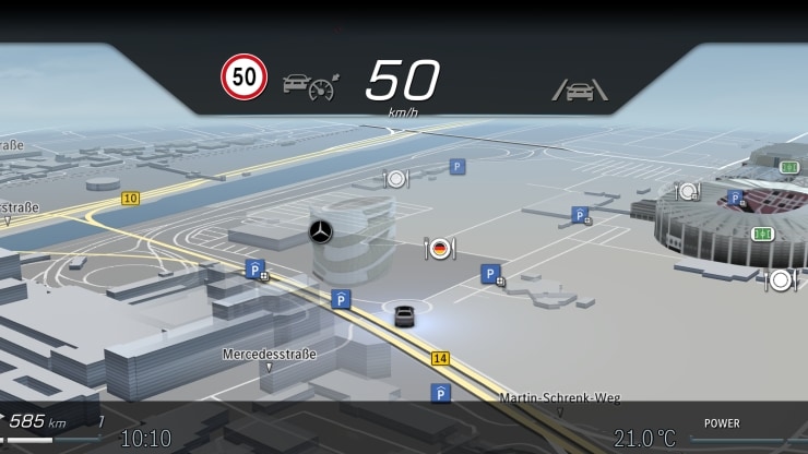 Fahrerdisplay 6