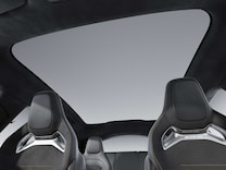 Mercedes-AMG GT Coupé 4 Portes Ciel de pavillon en microfibre MICROCUT noir
