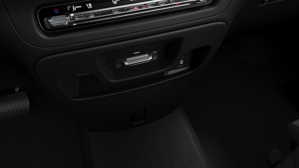 halbautomatisch geregelt Klimaanlage TEMPMATIC