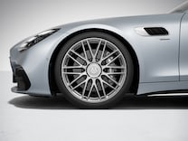 Mercedes-AMG GT Coupé Pinzas de freno pintadas en color plata