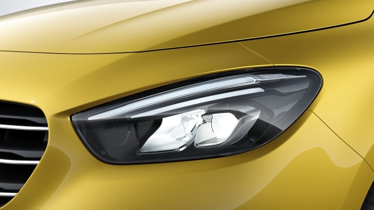 LED High Performance-Scheinwerfer Bild 1