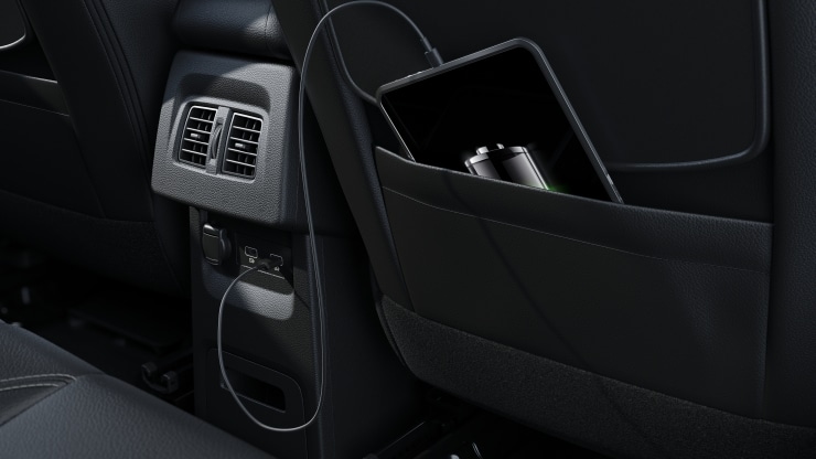 Tasche an Fahrer- und Beifahrerrückenlehne Bild 1
