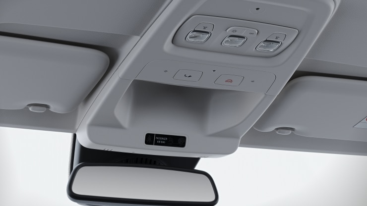 Innenspiegel automatisch abblendbar Bild 1