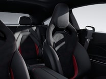 Mercedes-AMG CLE Coupé Omission of red seat belt