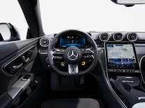 Mercedes-AMG CLE kupé Volant AMG Performance v koži napa