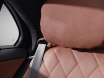 S-Class Sedan 後座安全帶推進裝置