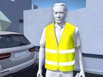 S-Class Sedan 反光背心