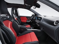 Mercedes-AMG GLA 多重支撐充氣調整雙前座