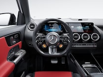 Mercedes-AMG GLA AMG高性能平底跑車方向盤(Nappa真皮/MICROCUT)