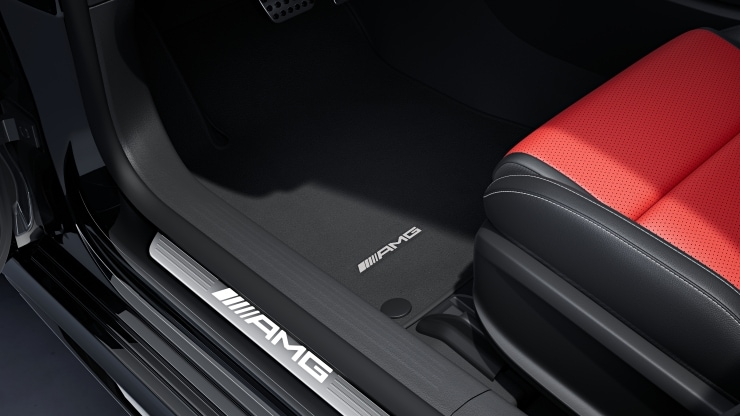 AMG Fußmatten Bild 1