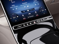 Mercedes-Maybach S-Class 指紋識別感應器