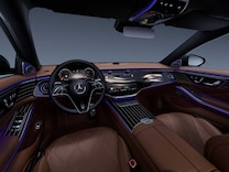 Mercedes-Maybach S-Klasse Aktive Ambientebeleuchtung
