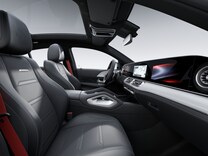 Mercedes-AMG GLE Coupé Ceintures de sécurité de couleur rouge