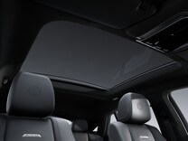 Mercedes-AMG GLE Coupé Ciel de pavillon en tissu noir