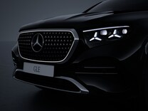 GLE Coupé Kühlergrill mit beleuchteter Umrandung