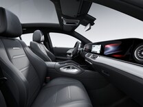 Mercedes-AMG GLE Coupé Suppression ceinture de sécurité colorée