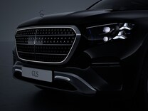 GLS Radiator grille with illuminated surround
