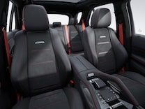 Mercedes-AMG GLE Ceintures de sécurité de couleur rouge