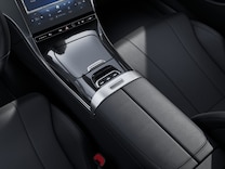 CLE Cabriolet Mittelkonsole Feinstrukturoptik schwarz