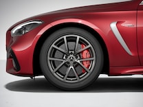 Mercedes-AMG CLE Cabriolet 紅色煞車卡鉗