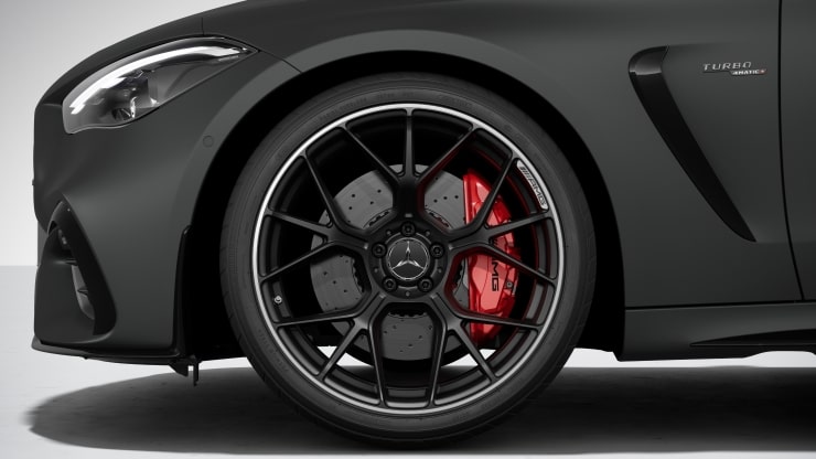 50,8 cm (20") AMG Schmiederäder im Kreuzspeichen-Design Bild 1