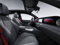 GLE Coupé Ceintures de sécurité rouge