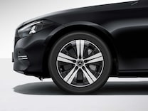 C-Class Estate Braking system with larger brake discs on the front axle