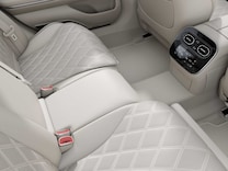 S-Class Designer belt buckles in front and rear