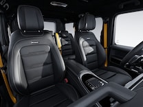 Mercedes-AMG G-Class MANUFAKTUR seat belts in yellow