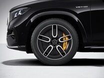 Mercedes-AMG GLE Impianto frenante AMG ad elevate prestazioni con dischi freno in materiale ceramico composito