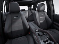 Mercedes-AMG GLE Suppression des ceintures de sécurité colorées