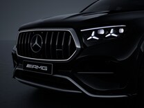 Mercedes-AMG GLE Griglia del radiatore con bordo illuminato
