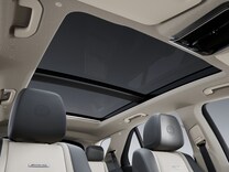 Mercedes-AMG GLE Cielo del padiglione in tessuto beige macchiato