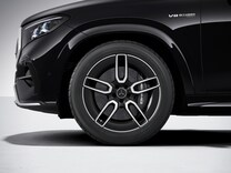 Mercedes-AMG GLE Pinze dei freni verniciate di nero