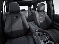 Mercedes-AMG GLE Supresión de los cinturones de seguridad de color