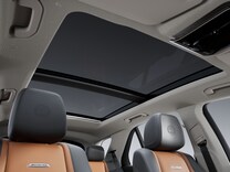 Mercedes-AMG GLE Cielo del padiglione in tessuto grigio cristallo