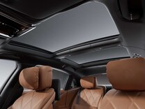 Mercedes-Maybach S-Class MANUFAKTUR roof liner in black nappa leather