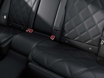 Mercedes-Maybach S-Class Designer belt buckles in front and rear