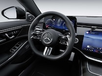 S-Class Sedan 多功能平底跑車方向盤(Nappa真皮包覆)