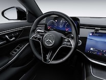 S-Class Sedan 木質/真皮多功能方向盤